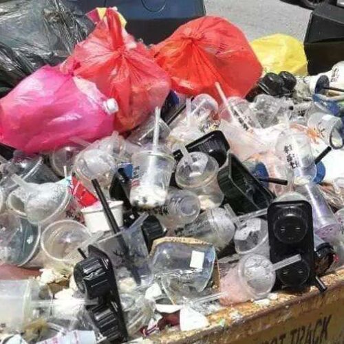 Industria deșeurilor de plastic din multe țări este în tumult anul viitor