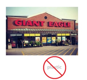 Giant Eagle nu va mai avea materiale plastice de unică folosință până în 2025